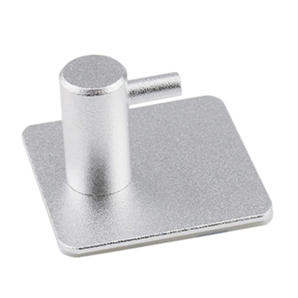 Perchero de Pared Autoadhesivo Acero Inoxidable. Ganchos